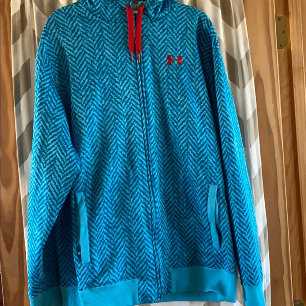 Under Armour zip up hoodie